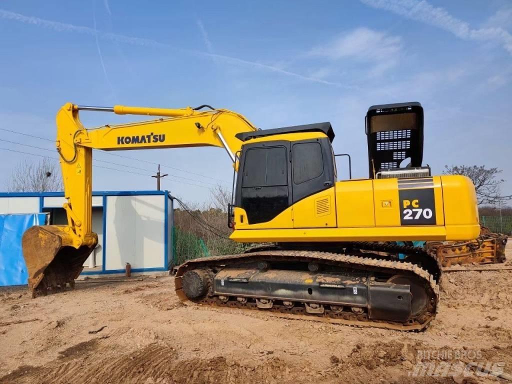 Komatsu PC 270 Telakaivukoneet