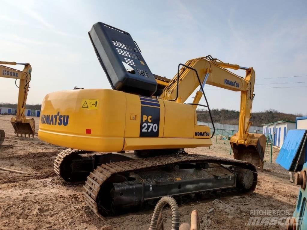 Komatsu PC 270 Telakaivukoneet