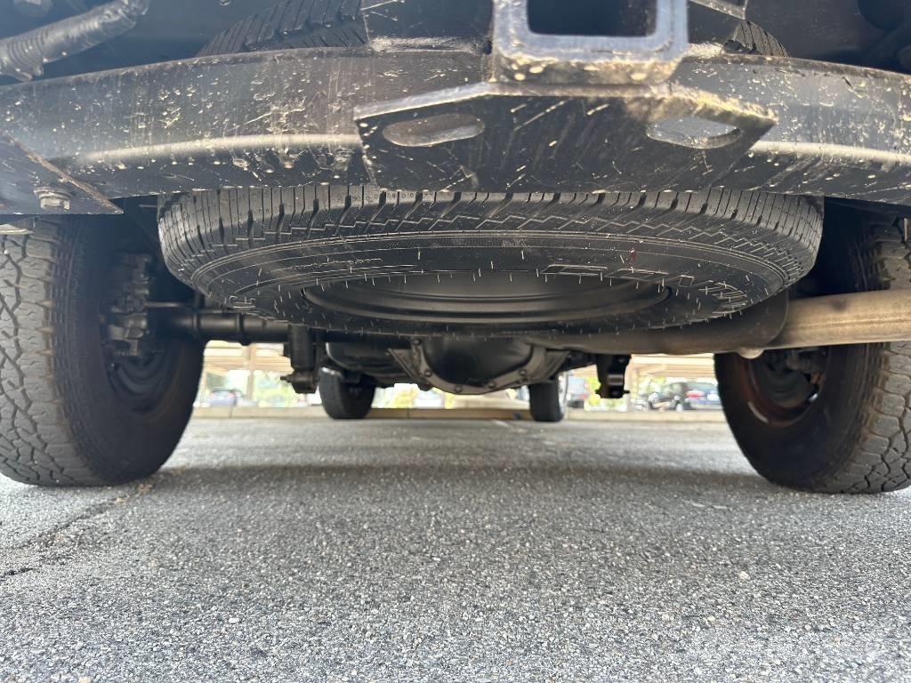 Ford F 250 Lava-autot