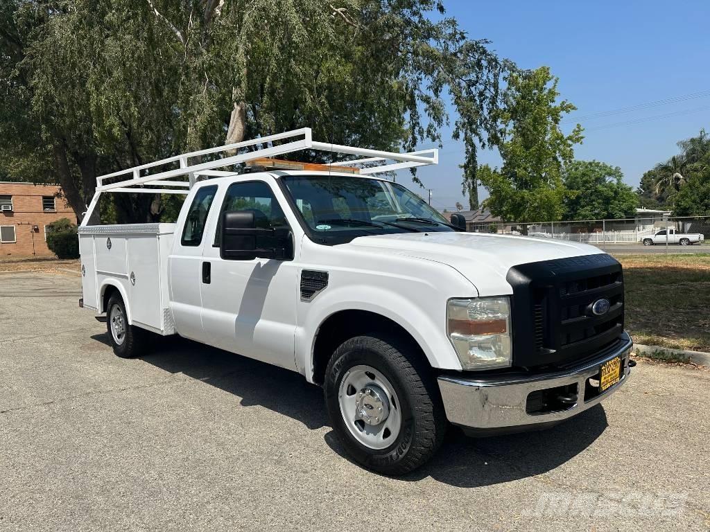Ford F 250 Lava-autot