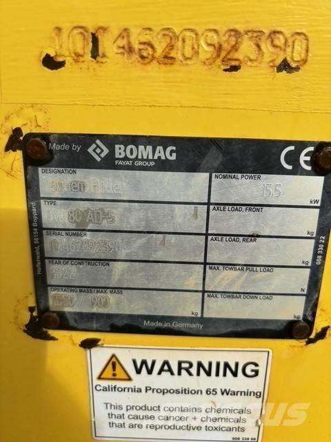 Bomag BW 80 AD-5 Tandemjyrät
