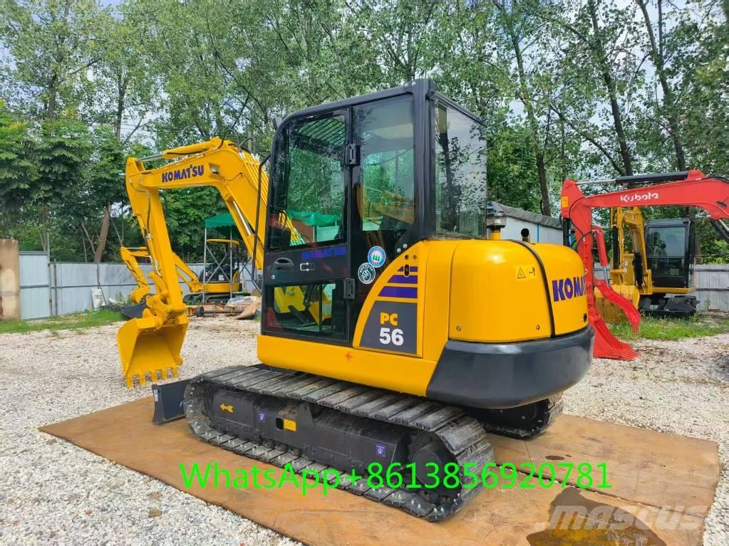 Komatsu PC 56-7 Minikaivukoneet < 7t