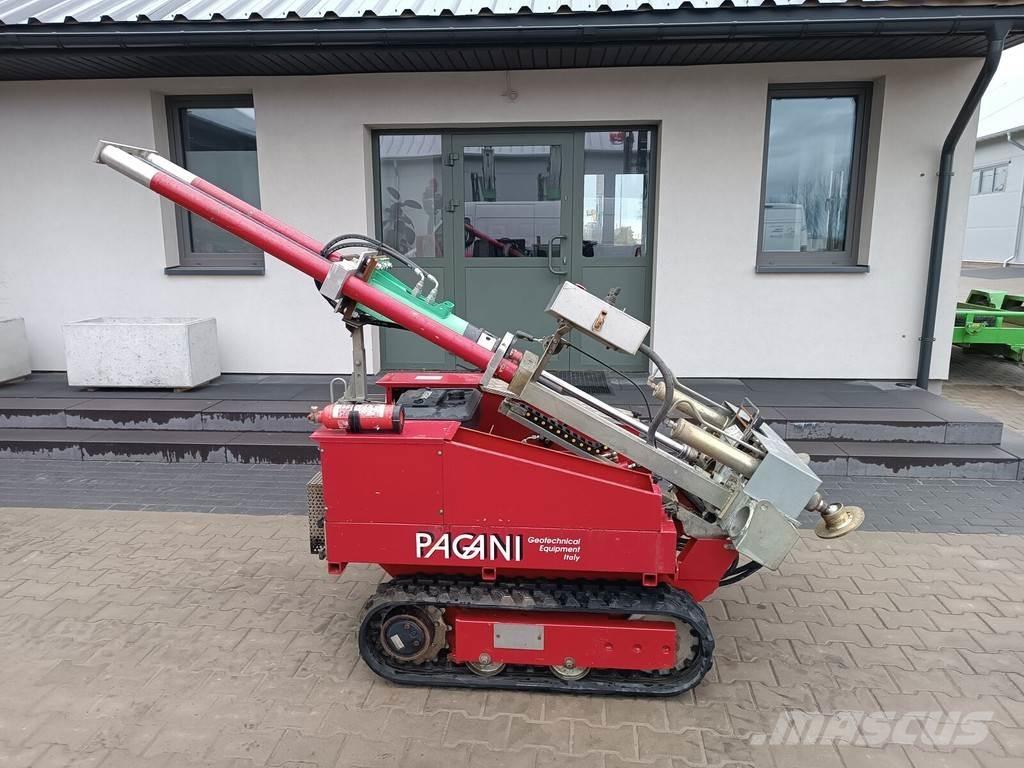  Pagani TG 63/100 Raskaat porat