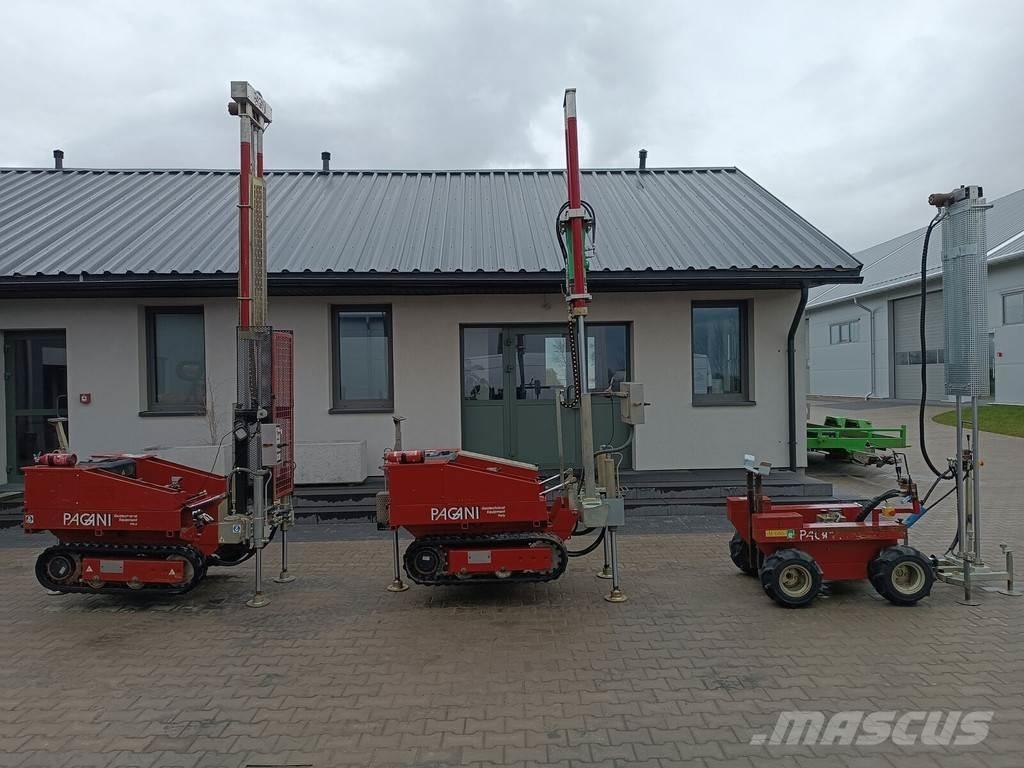  Pagani TG 63/100 Raskaat porat