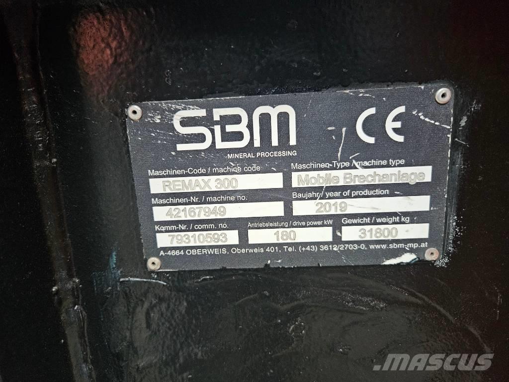 SBM Remax 300 Mobiilimurskaimet