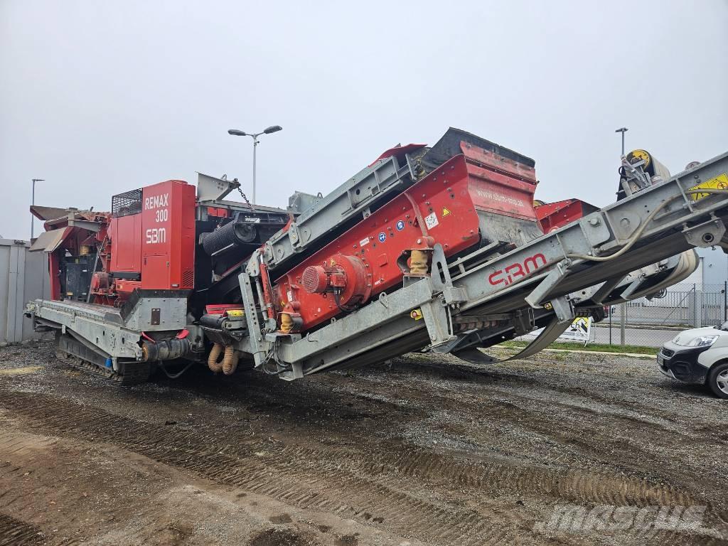 SBM Remax 300 Mobiilimurskaimet