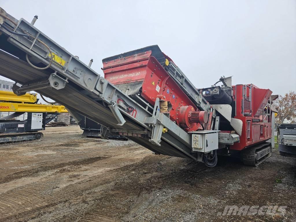 SBM Remax 300 Mobiilimurskaimet