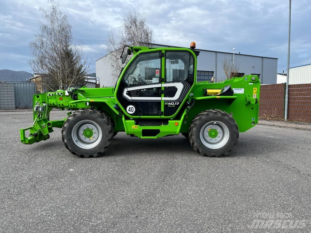 Merlo P40.17PLUS Kurottajat
