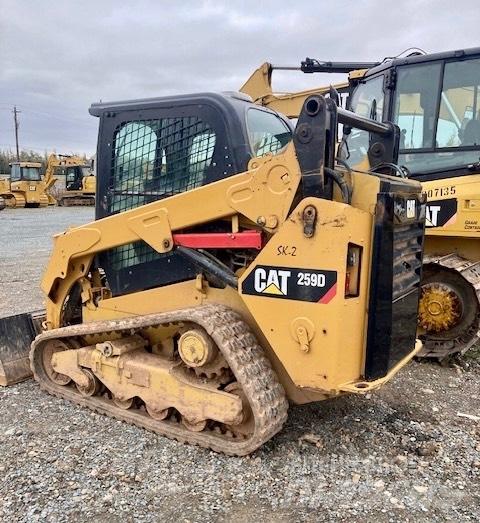 CAT 259 D Liukuohjatut kuormaajat