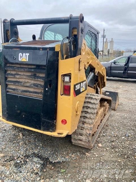 CAT 259 D Liukuohjatut kuormaajat