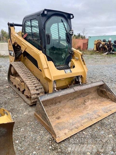 CAT 259 D Liukuohjatut kuormaajat