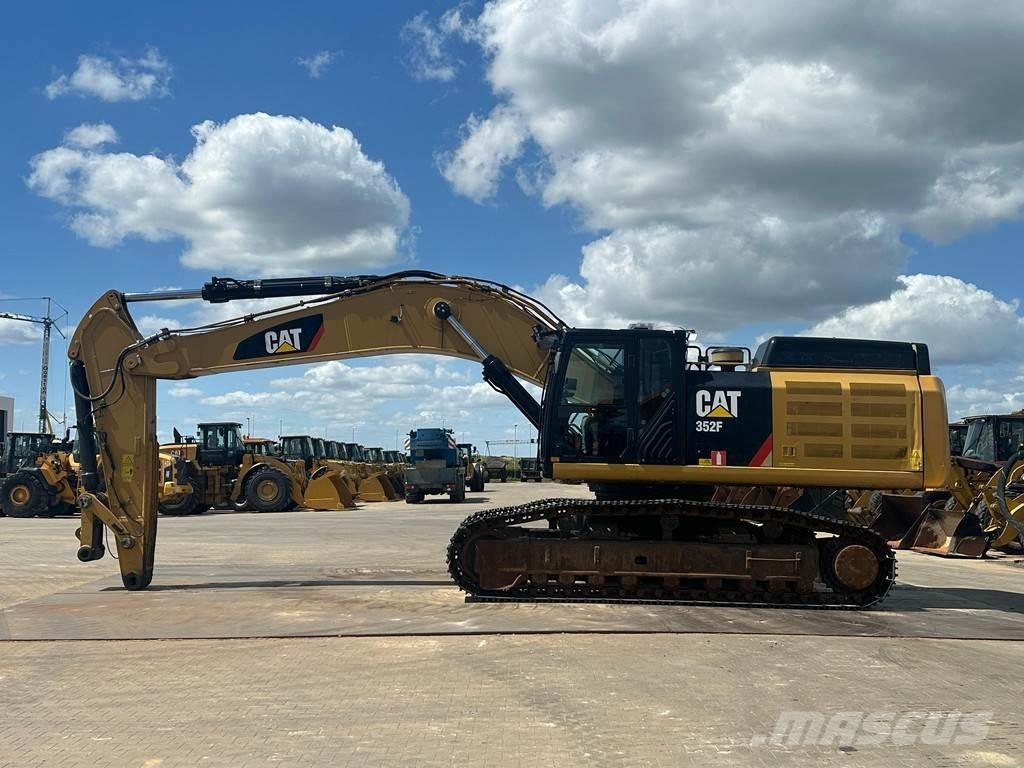 CAT 352F Telakaivukoneet