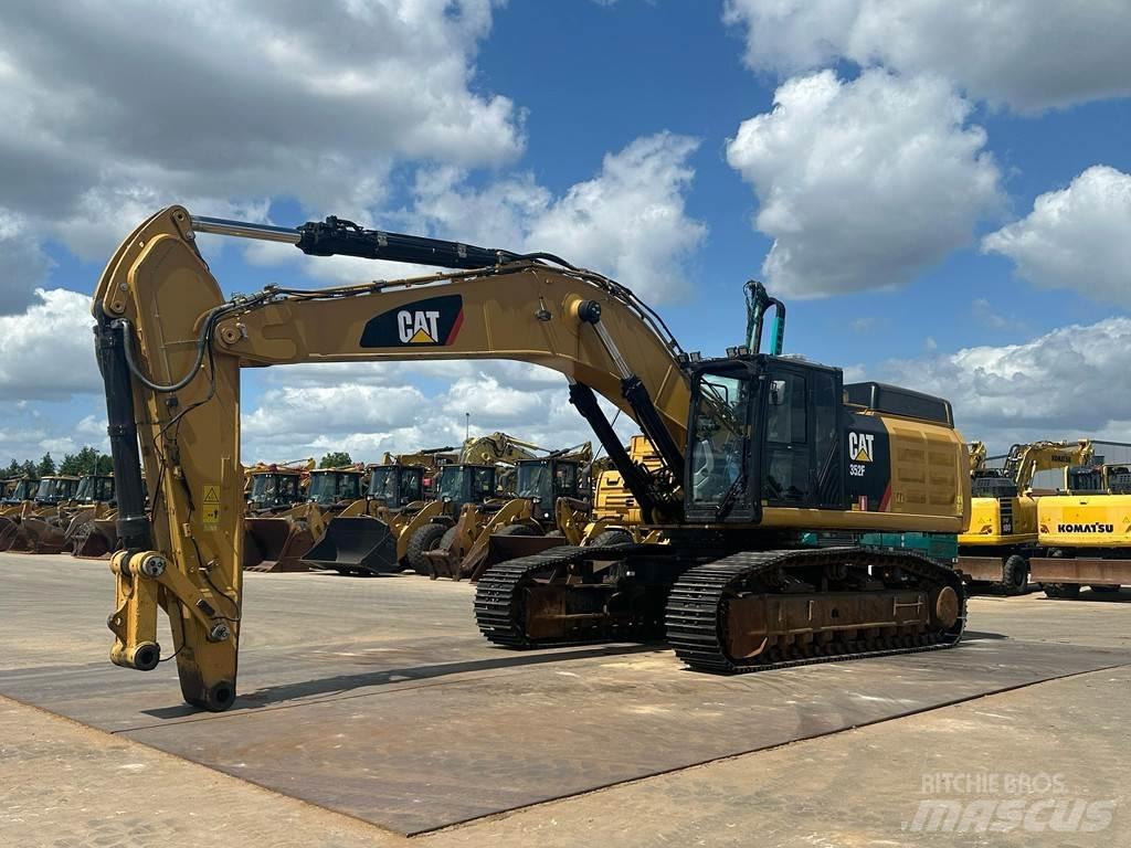 CAT 352F Telakaivukoneet