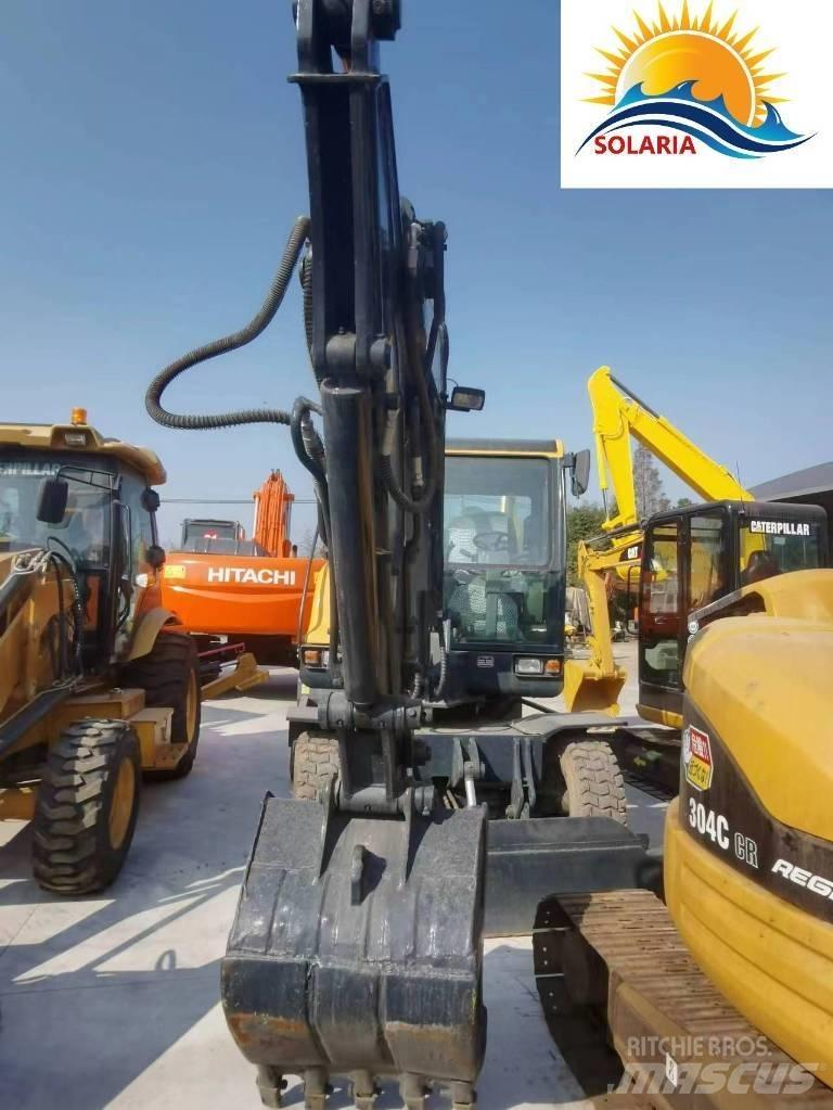 Hyundai R60W vs Minikaivukoneet < 7t