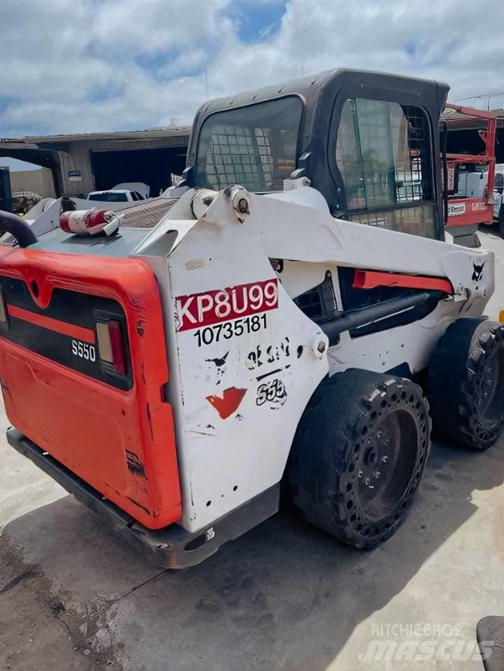 Bobcat S 550 Liukuohjatut kuormaajat
