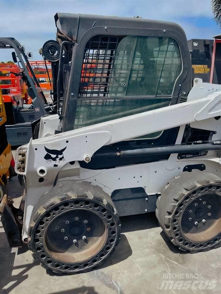 Bobcat S 550 Liukuohjatut kuormaajat