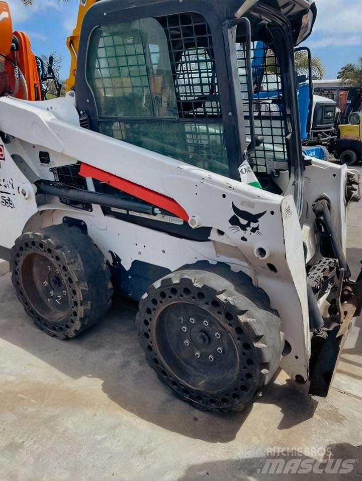 Bobcat S 550 Liukuohjatut kuormaajat
