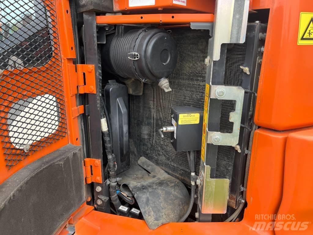 Hitachi ZX85USB-5A Midikaivukoneet 7t - 12t