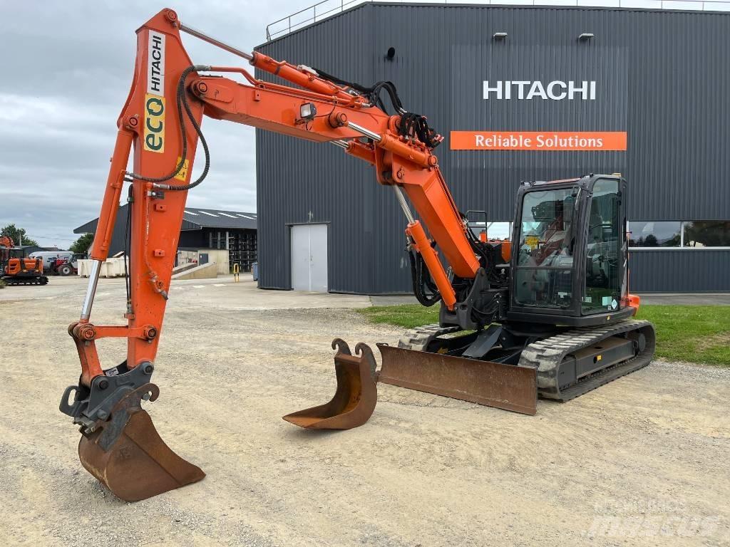 Hitachi ZX85USB-5A Midikaivukoneet 7t - 12t