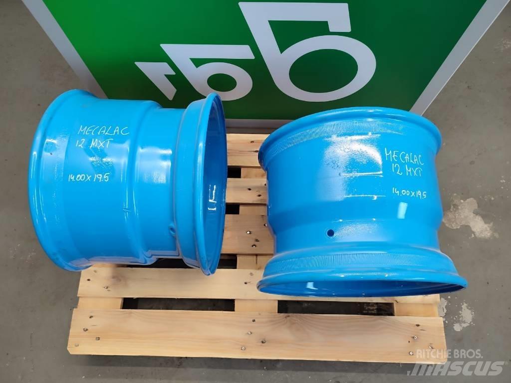  Meclac 12 MXT rim Renkaat ja vanteet