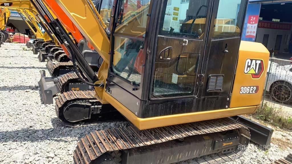 CAT 306E Telakaivukoneet