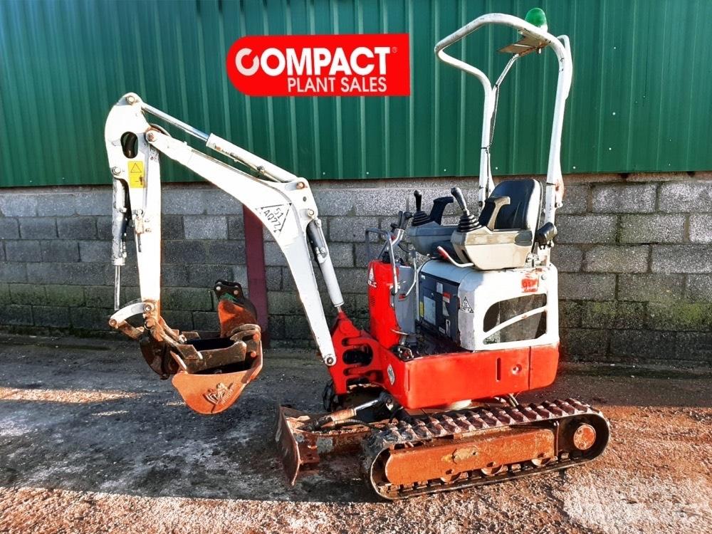 Takeuchi TB 210 Minikaivukoneet < 7t