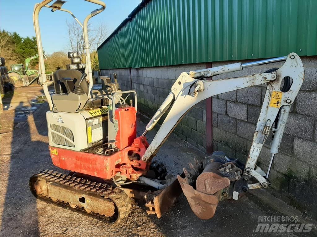 Takeuchi TB 210 Minikaivukoneet < 7t