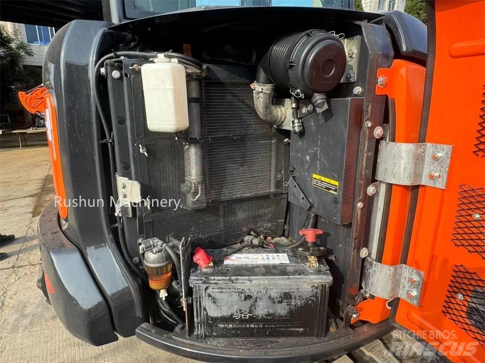 Hitachi ZX55USR Telakaivukoneet