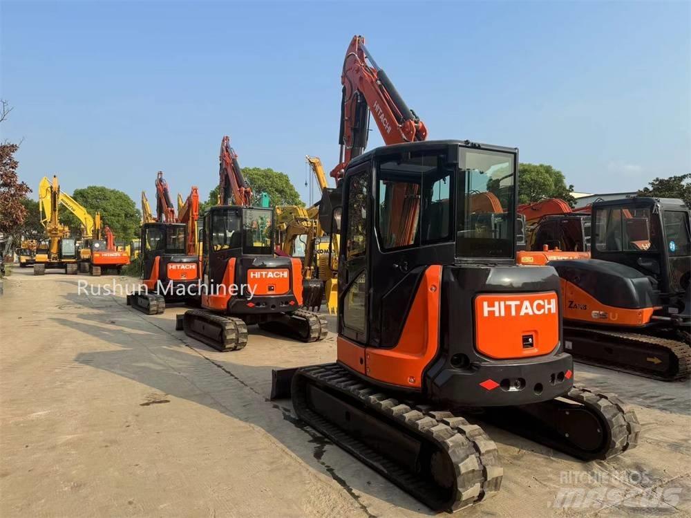 Hitachi ZX55USR Telakaivukoneet