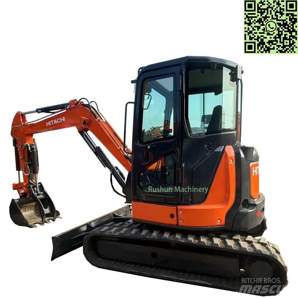 Hitachi ZX55USR Telakaivukoneet