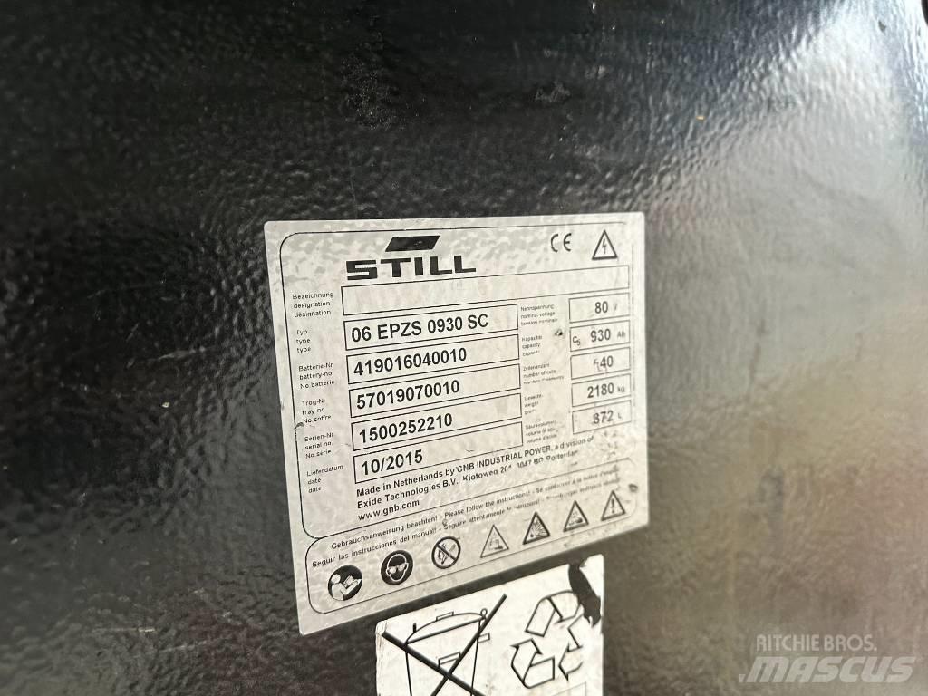 Still RX60-35/600 Sähkötrukit