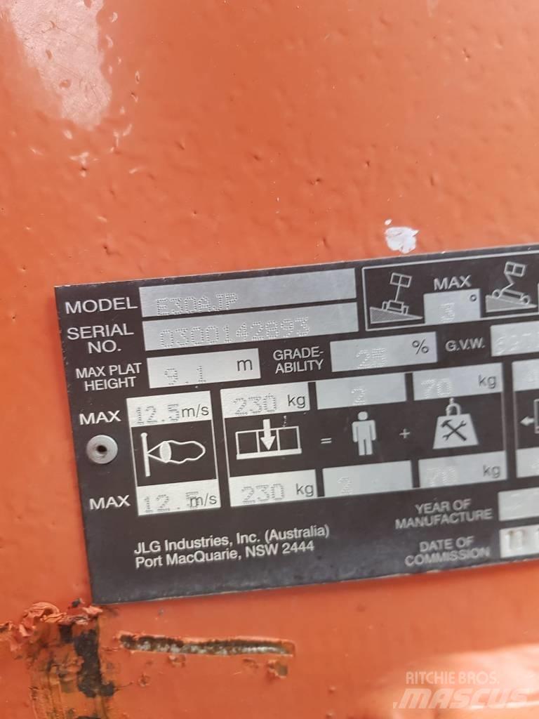 JLG E300 AJP Kuukulkijat