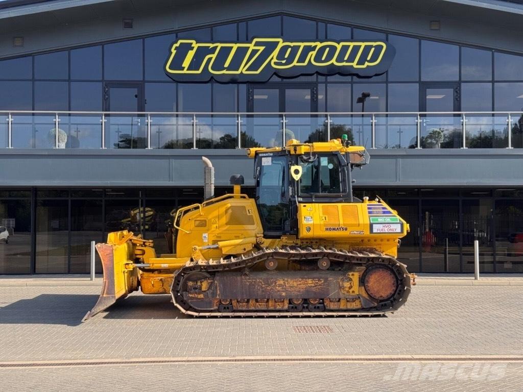 Komatsu D71 PXi-24EO Telaketjupuskutraktorit