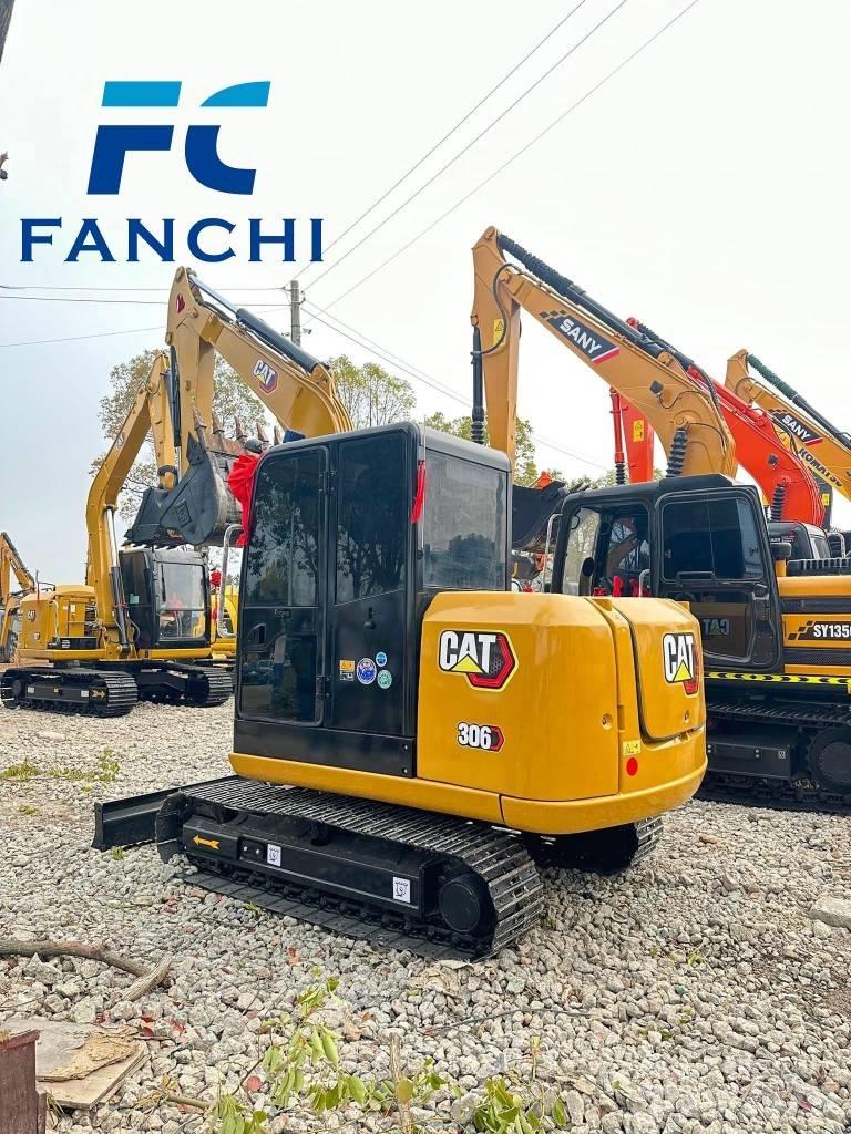 CAT 306 Minikaivukoneet < 7t