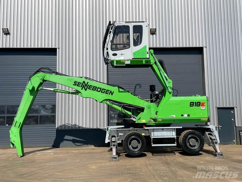 Sennebogen 818E Pyöräkaivukoneet