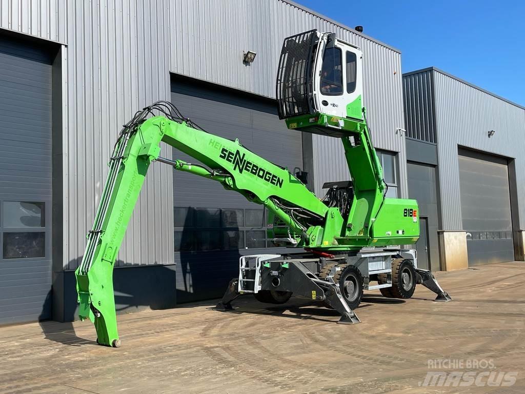 Sennebogen 818E Pyöräkaivukoneet