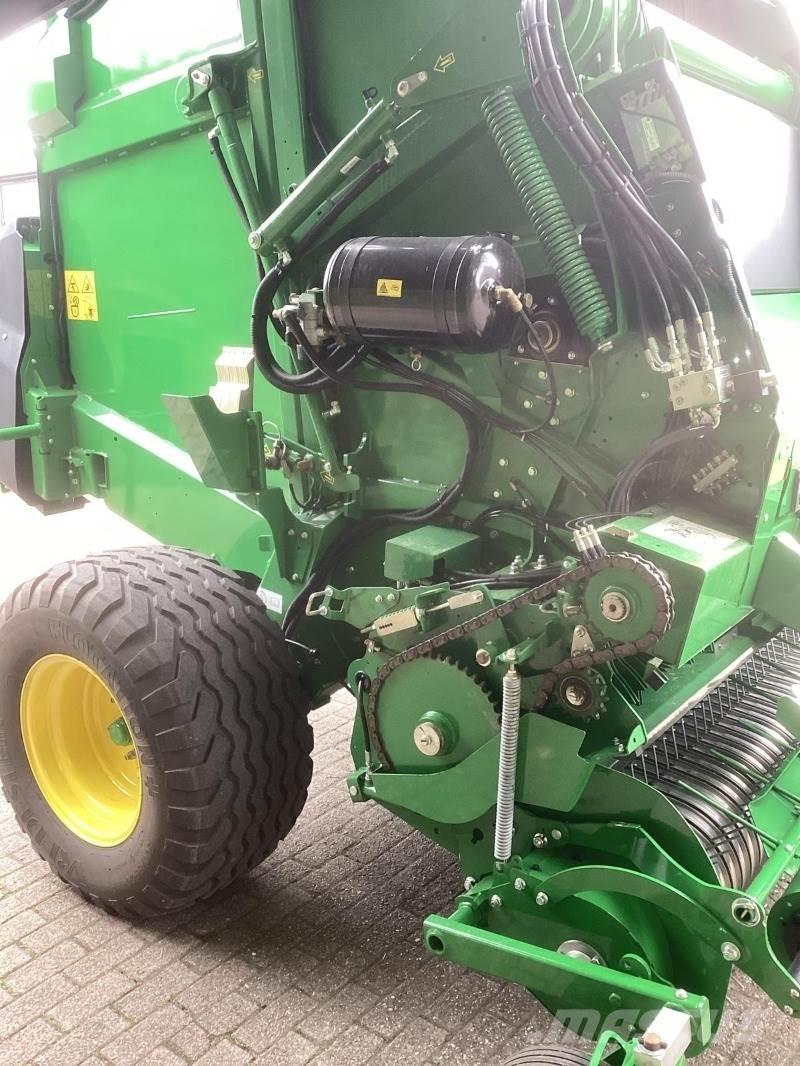 John Deere V461M Pyöröpaalaimet