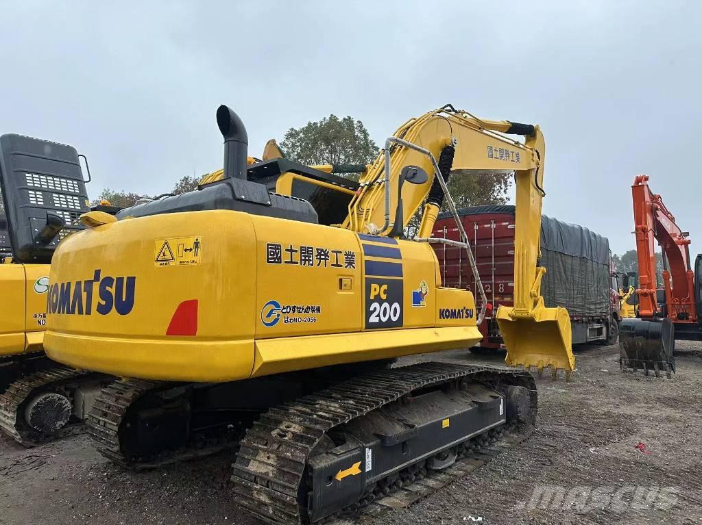 Komatsu PC 200 Telakaivukoneet