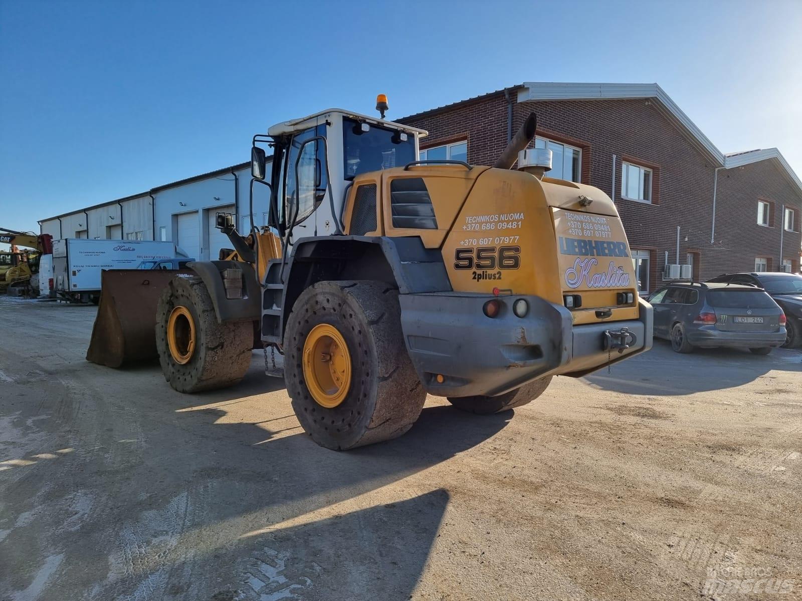 Liebherr 556 Pyöräkuormaajat