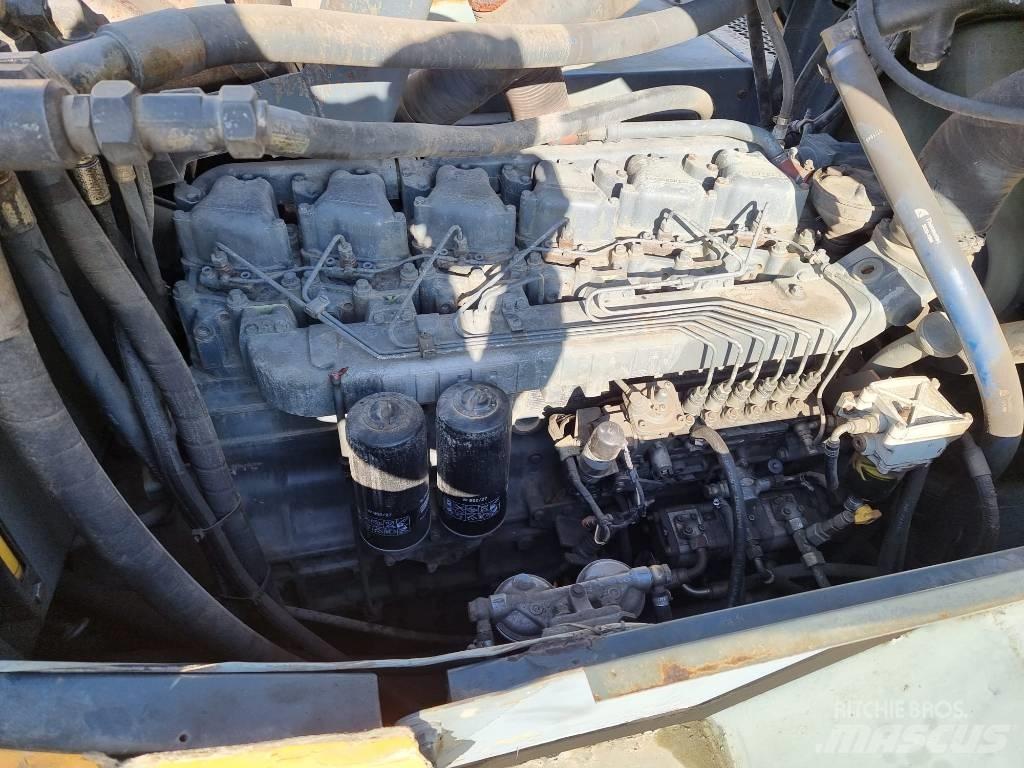 Liebherr 556 Pyöräkuormaajat
