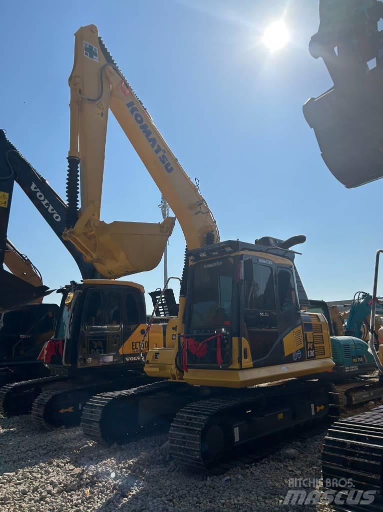 Komatsu PC 130 Midikaivukoneet 7t - 12t