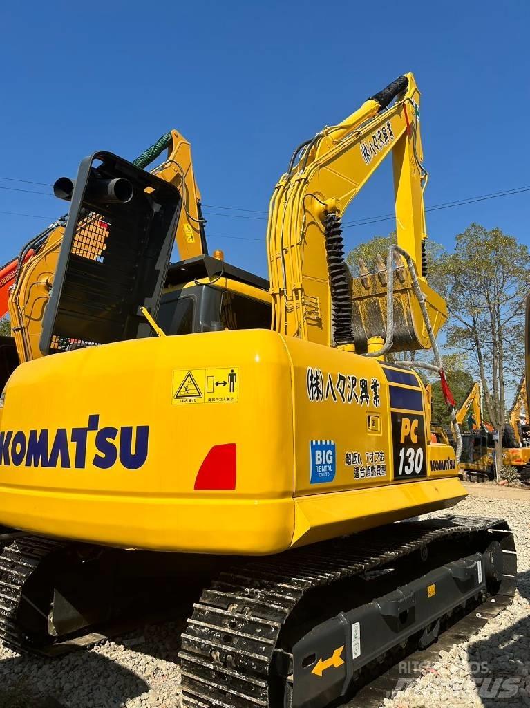 Komatsu PC 130 Midikaivukoneet 7t - 12t