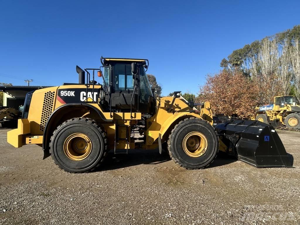 CAT 950 K Pyöräkuormaajat