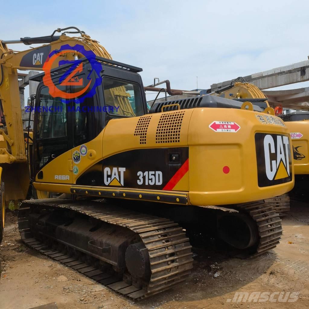 CAT 315 D2/15ton Midikaivukoneet 7t - 12t