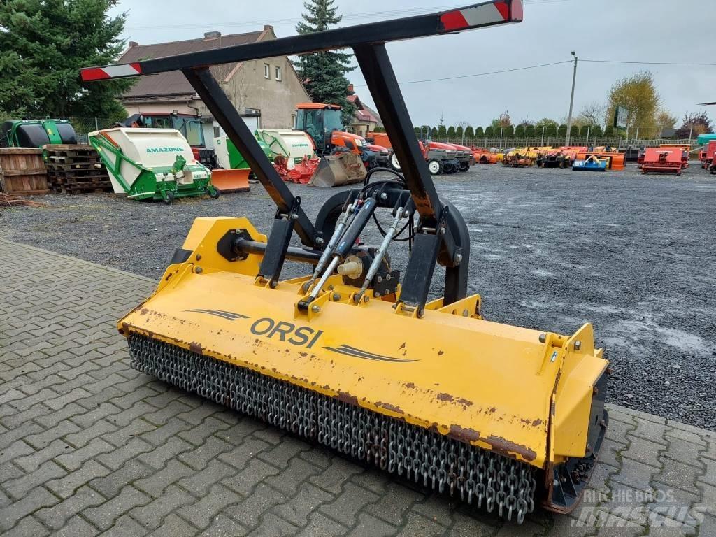 Orsi W-FORREST 2550 Metsä murskaimet