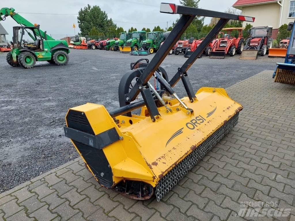 Orsi W-FORREST 2550 Metsä murskaimet