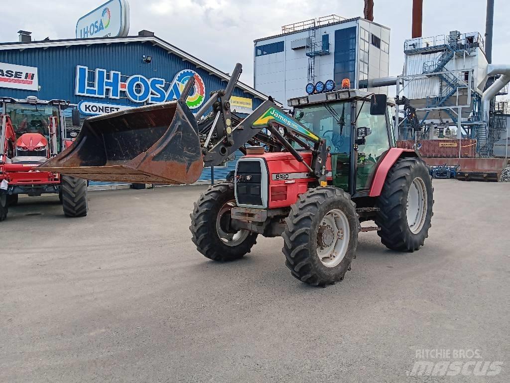 Massey Ferguson 6180 Traktorit