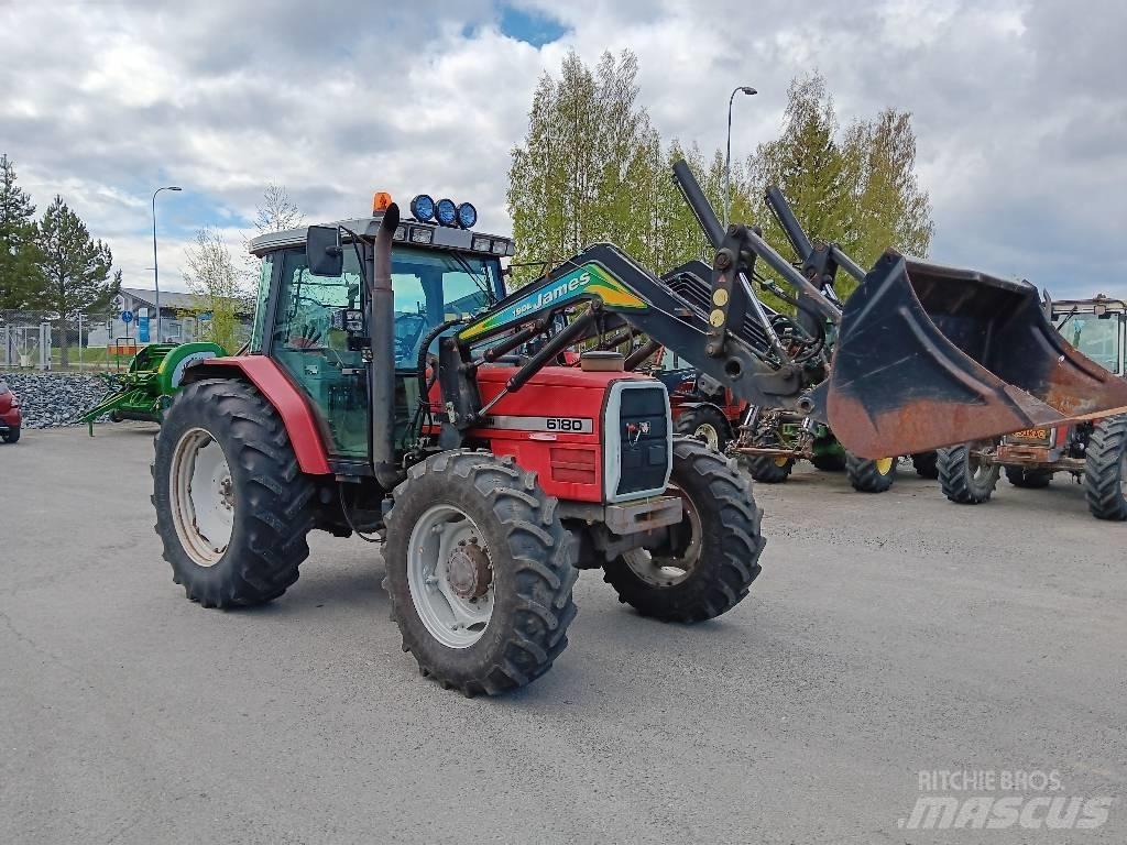 Massey Ferguson 6180 Traktorit