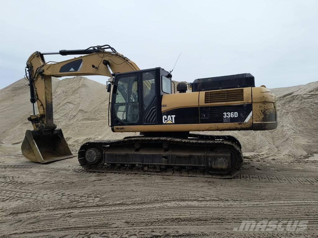 CAT 336D Telakaivukoneet