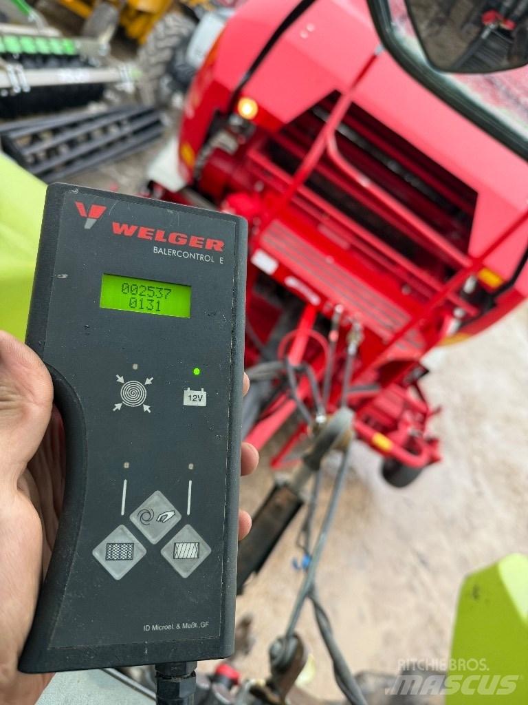 Welger RP 245 Pyöröpaalaimet